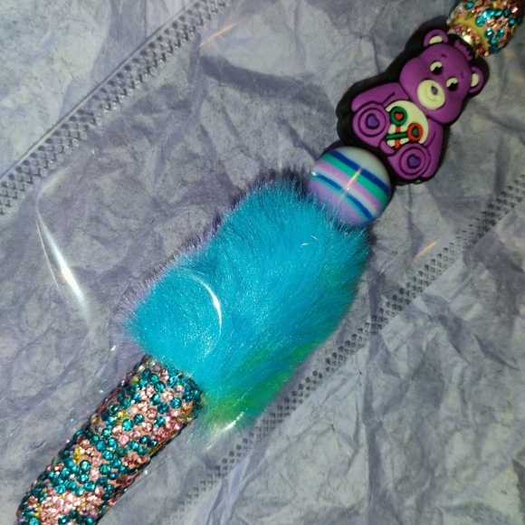 Purple Bear Pen - Picture 3 of 3